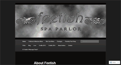 Desktop Screenshot of feetishspa.com