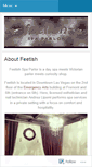 Mobile Screenshot of feetishspa.com