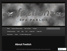 Tablet Screenshot of feetishspa.com